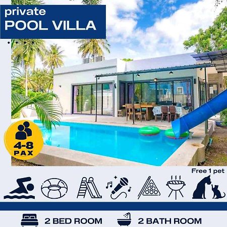 Chic Chill Party Hua-Hin Private Poolvilla From Beach 3Km Hua Hin Dış mekan fotoğraf