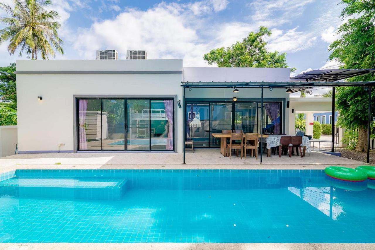 Chic Chill Party Hua-Hin Private Poolvilla From Beach 3Km Hua Hin Dış mekan fotoğraf