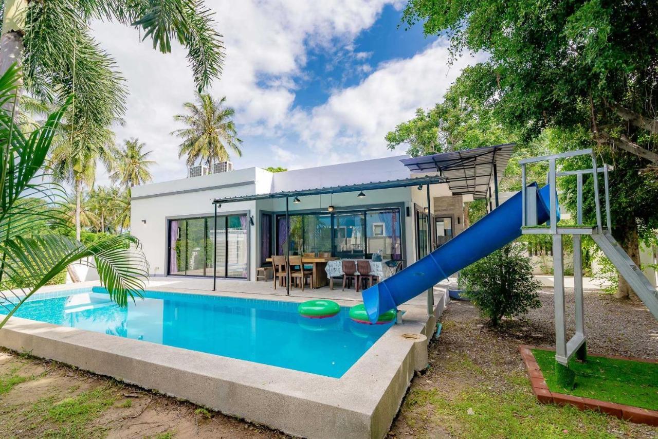 Chic Chill Party Hua-Hin Private Poolvilla From Beach 3Km Hua Hin Dış mekan fotoğraf