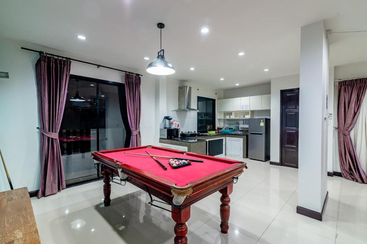 Chic Chill Party Hua-Hin Private Poolvilla From Beach 3Km Hua Hin Dış mekan fotoğraf