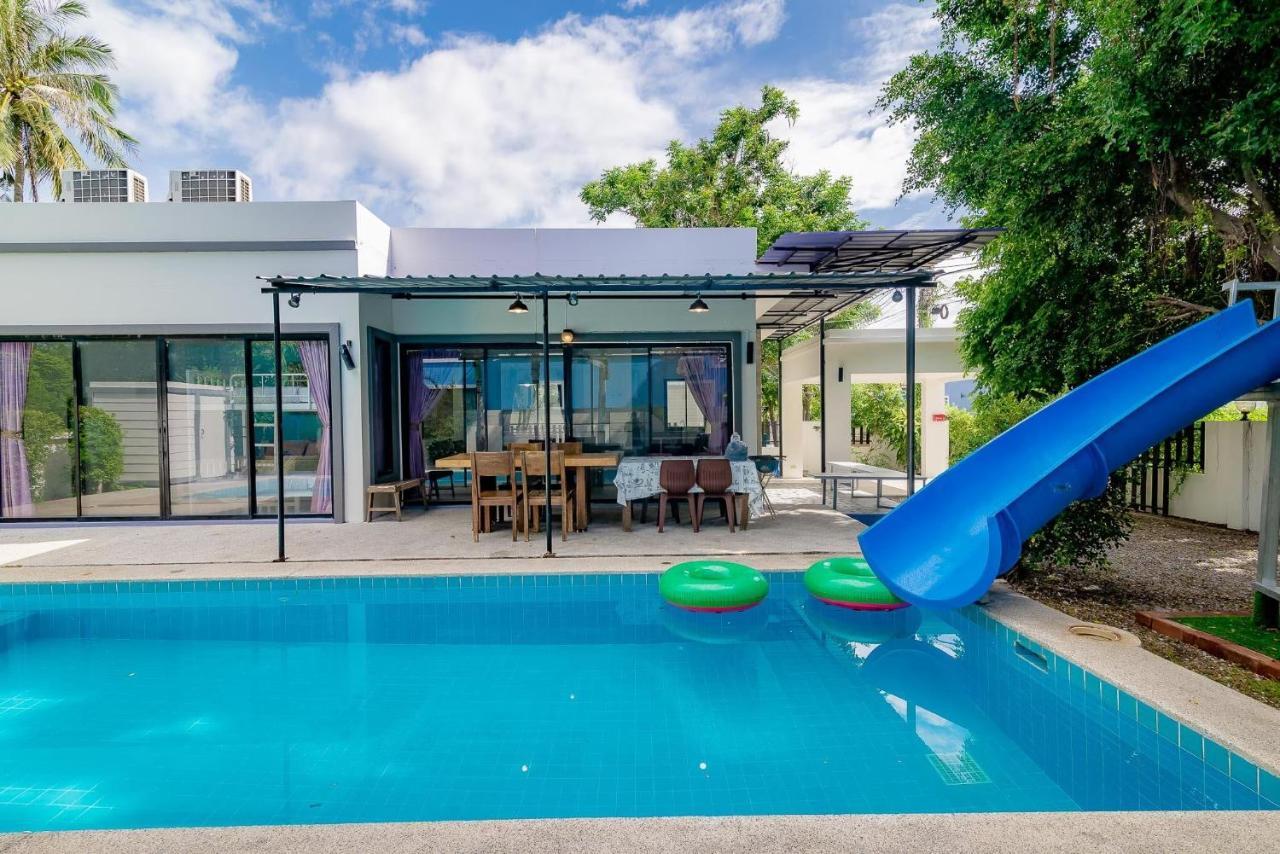 Chic Chill Party Hua-Hin Private Poolvilla From Beach 3Km Hua Hin Dış mekan fotoğraf