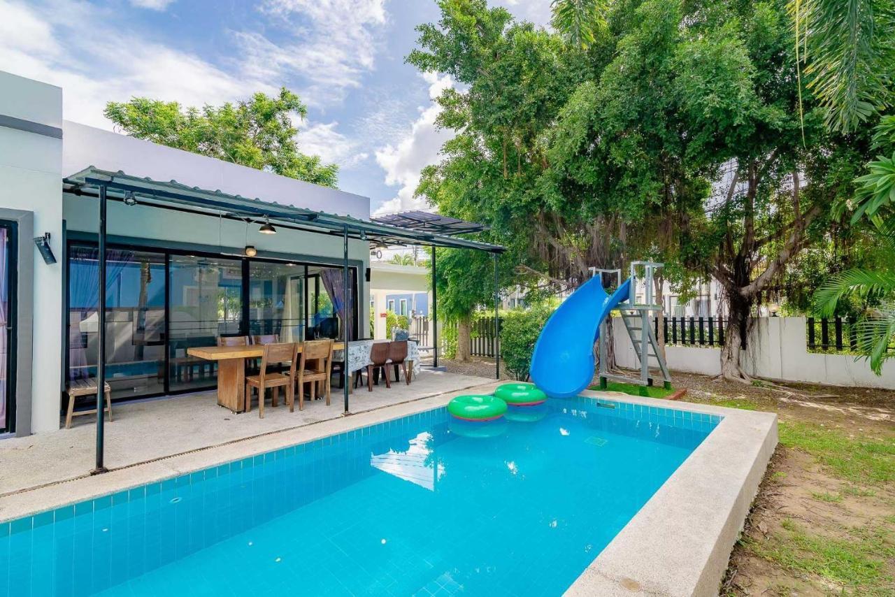 Chic Chill Party Hua-Hin Private Poolvilla From Beach 3Km Hua Hin Dış mekan fotoğraf
